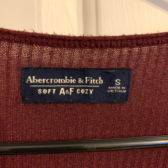 Abercrombie Wrap Sweater - Picture 3 of 5